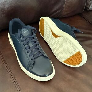 Cole Haan Men's Dark Blue Sneakers